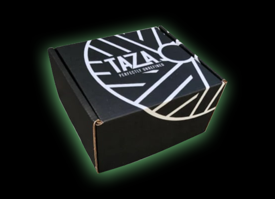 Efficiency at Every Step: Optimizing E-commerce Shipping 4 An image that shows a custom box of a brand - Taza