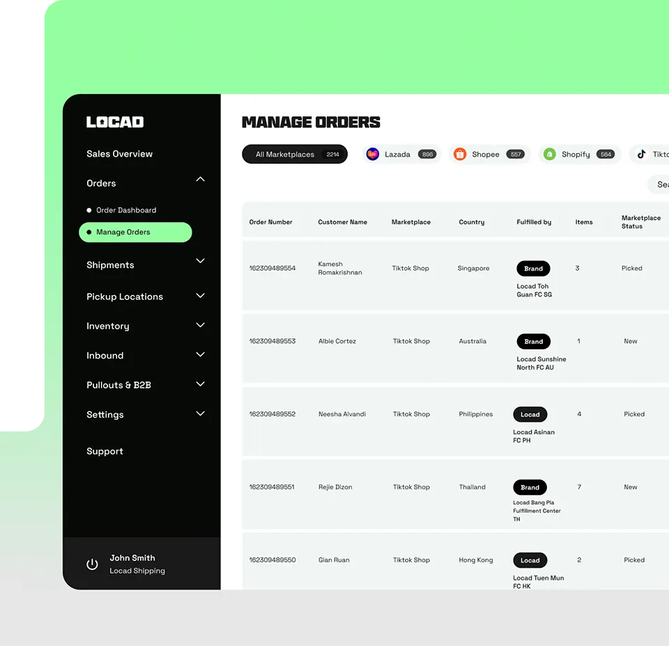 Logistics Company Singapore