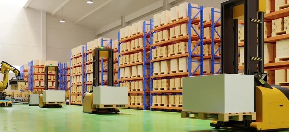 E-commerce Warehouse Forklift Transport | Locad Blog