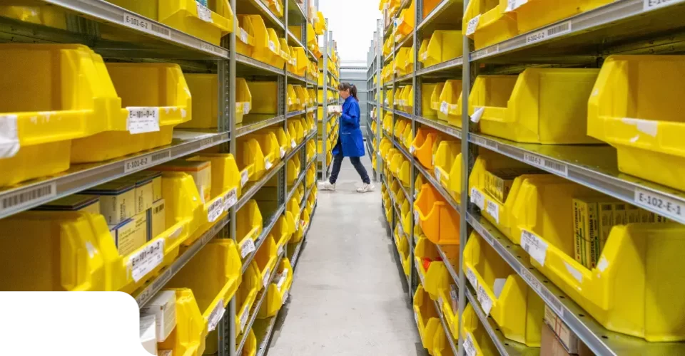 Keeping Inventory in E-commerce