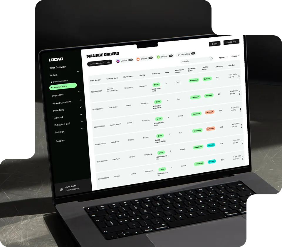Trusted and Reliable Fulfillment Center in the Philippines